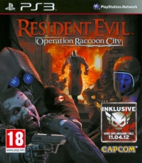 Resident Evil: Operation Raccoon City [AT][CH] Box Art
