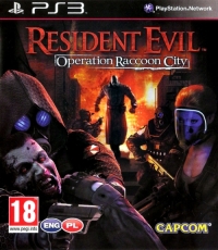 Resident Evil: Operation Raccoon City [PL] Box Art