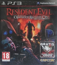 Resident Evil: Operation Raccoon City [ES] Box Art