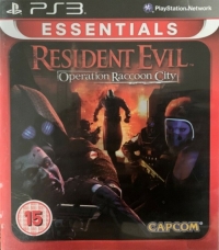 Resident Evil: Operation Raccoon City - Essentials [UK] Box Art