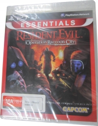 Resident Evil: Operation Raccoon City - Essentials Box Art