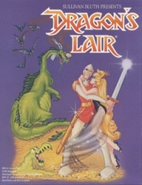 Dragon's Lair Box Art