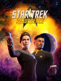 Star Trek: Resurgence Box Art