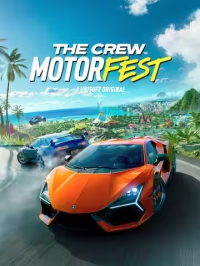 Crew Motorfest, The: Standard Edition Box Art