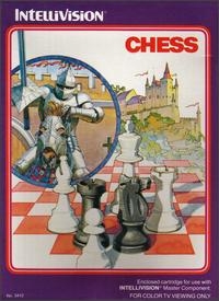 Chess (white label) Box Art