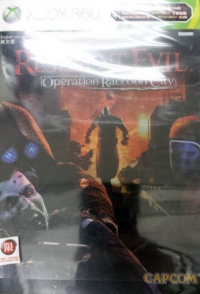 Resident Evil: Operation Raccoon City [TW] Box Art
