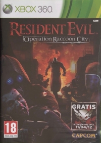 Resident Evil: Operation Raccoon City [ES] Box Art