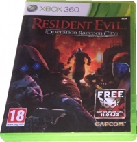 Resident Evil: Operation Raccoon City [BE][NL] Box Art