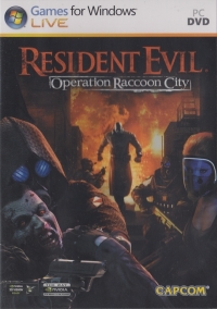 Resident Evil: Operation Raccoon City Box Art