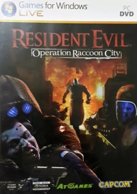 Resident Evil: Operation Raccoon City [TW] Box Art