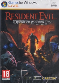 Resident Evil: Operation Raccoon City [DK][FI][NO][SE] Box Art