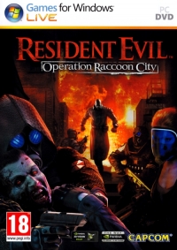 Resident Evil: Operation Raccoon City [AT][CH] Box Art