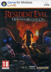 Resident Evil: Operation Raccoon City [FR] Box Art