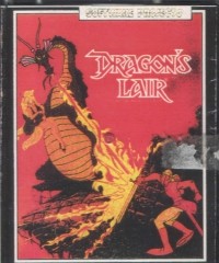 Dragon's Lair Box Art