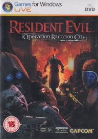 Resident Evil: Operation Raccoon City [UK] Box Art