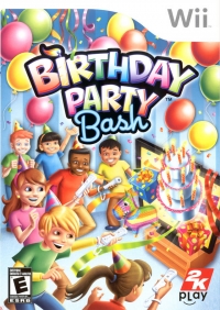 Birthday Party Bash Box Art