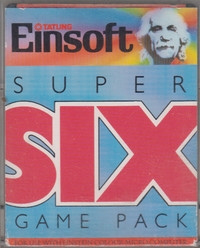 Super Six Game Pack Box Art