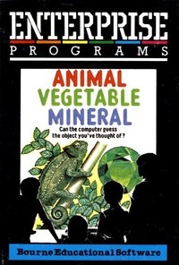 Animal Vegetable Mineral Box Art