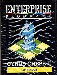 Cyrus Chess II Box Art