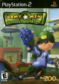 Army Men: Soldiers of Misfortune Box Art