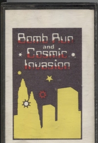 Bomb Run and Cosmic Invasion Box Art