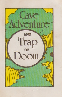 Cave Adventure and Trap of Doom Box Art
