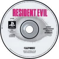 Resident Evil Démo Uniquement Box Art
