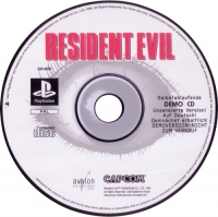 Resident Evil Demo CD Box Art