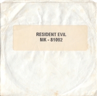 Resident Evil (sleeve) Box Art