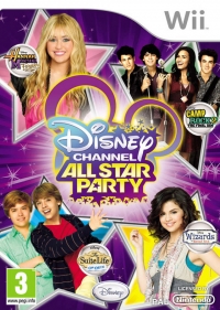 Disney Channel All Star Party Box Art