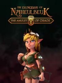 Dungeon of Naheulbeuk, The: The Amulet of Chaos Box Art