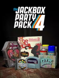 Jackbox Party Pack 4, The Box Art