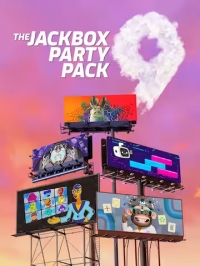 Jackbox Party Pack 9, The Box Art