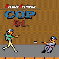 Arcade Archives: Cop 01 Box Art