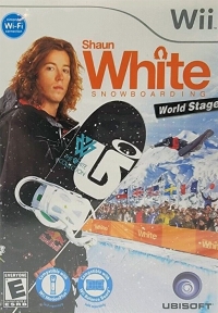 Shaun White Snowboarding: World Stage Box Art