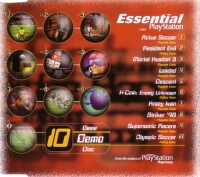 Essential PlayStation CD Two Box Art