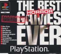 Best Horror Games Ever, The Box Art