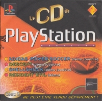 CD de PlayStation Magazine Disc 3, Le Box Art