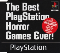 Best PlayStation Horror Games Ever!, The Box Art