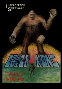 Crazy Kong Box Art