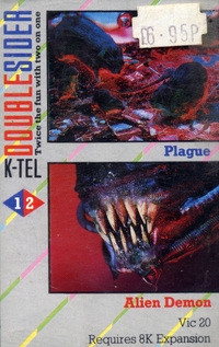 Double Sider: Plague / Alien Demon Box Art