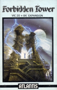 Forbidden Tower Box Art