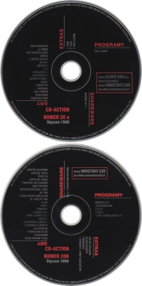 CD-Action Numer 20 Box Art