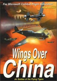 Wings Over China: Air Battles of the Flying Tigers Box Art