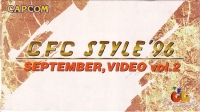 CFC Style '96 September, Video vol.2 (VHS) Box Art