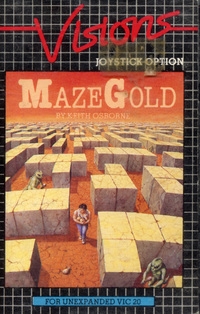 Maze Gold Box Art