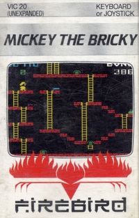 Mickey the Bricky Box Art