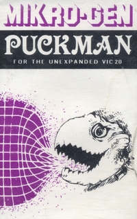 Puckman Box Art