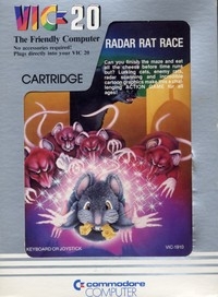 Radar Rat Race Box Art