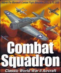 Combat Squadron Box Art